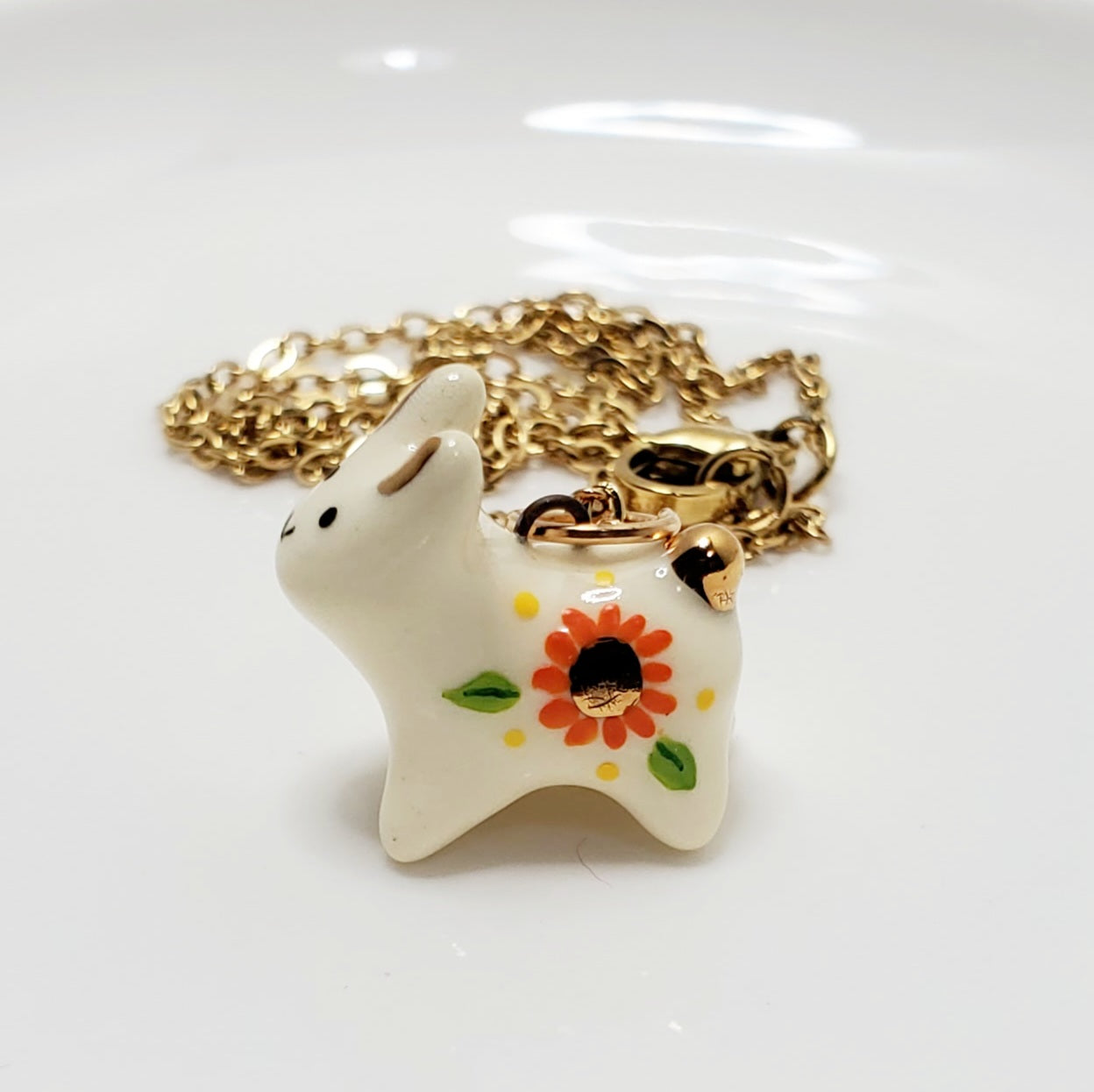 Rabbit Pendant Necklace