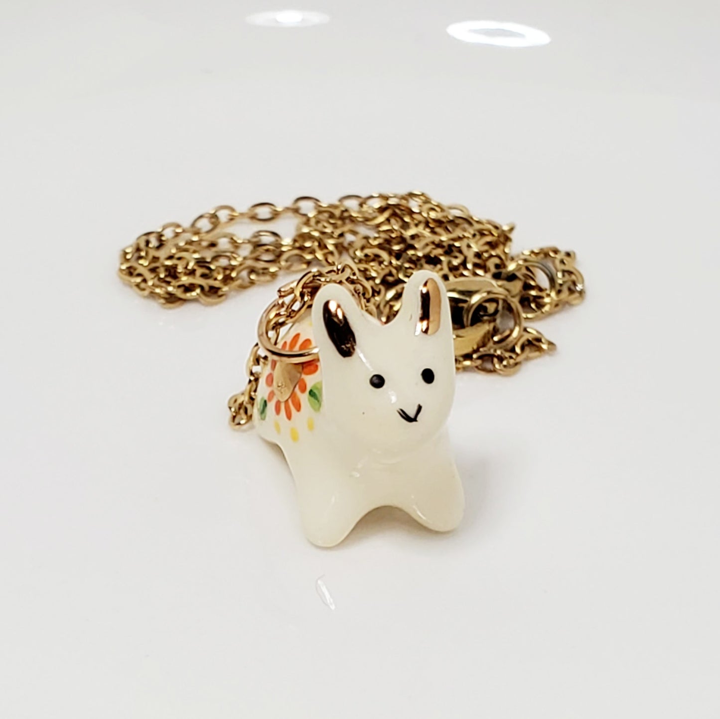 Rabbit Pendant Necklace