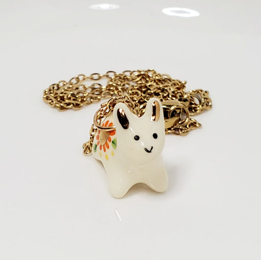 Rabbit Pendant Necklace