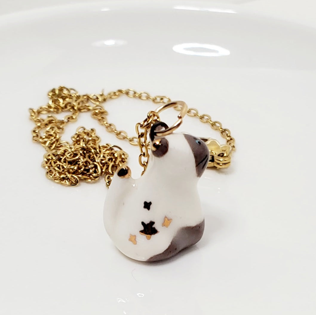 Cat Pendant Necklace