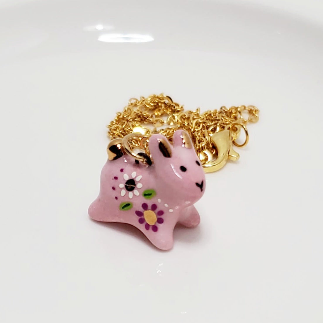 Rabbit Pendant Necklace