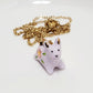 Rabbit Pendant Necklace