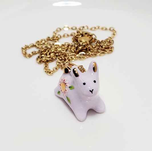 Rabbit Pendant Necklace