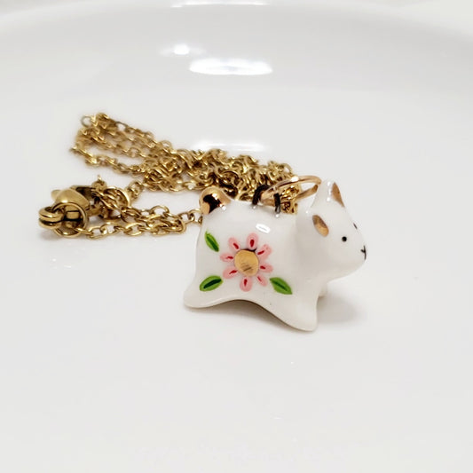 Rabbit Pendant Necklace