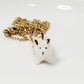 Rabbit Pendant Necklace