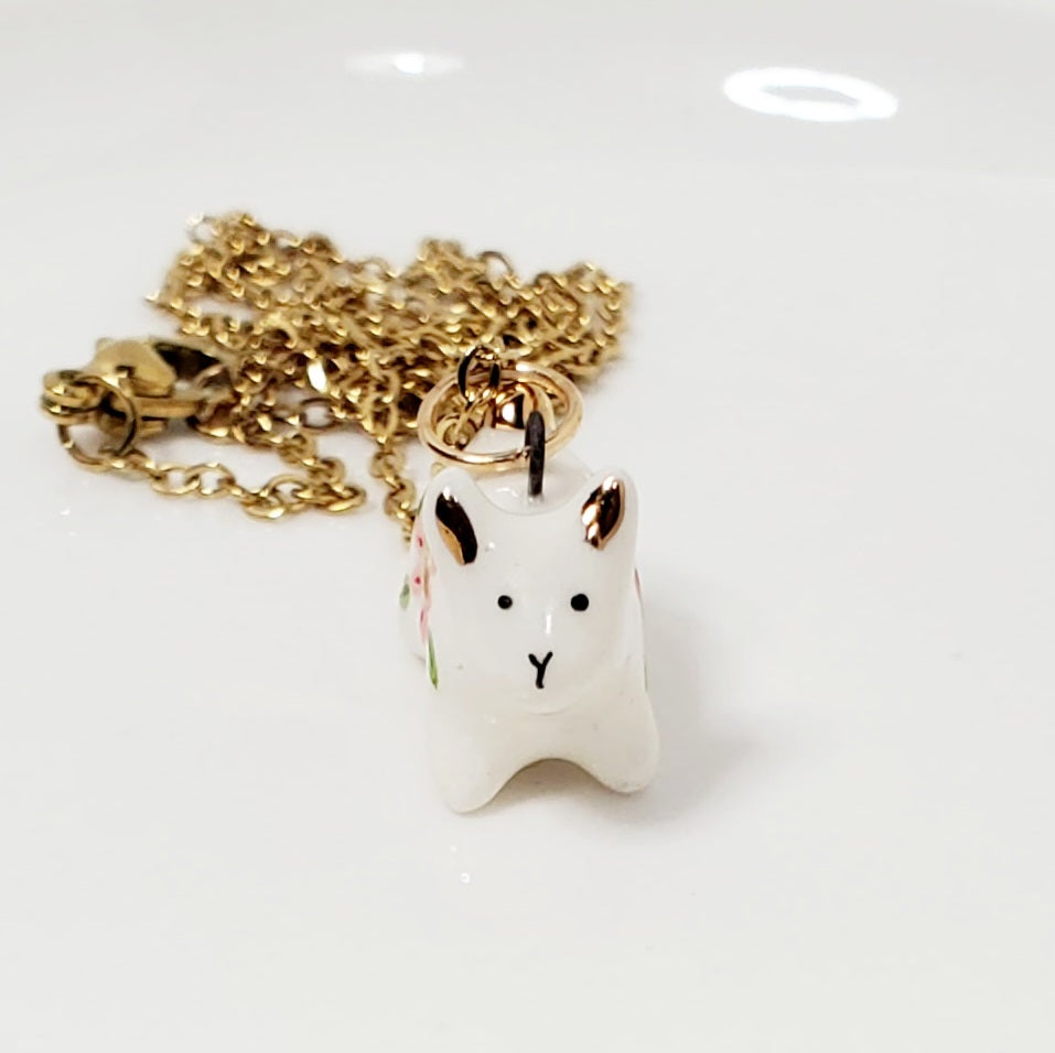 Rabbit Pendant Necklace