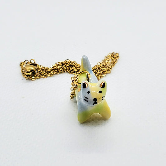 Cat Pendant Necklace