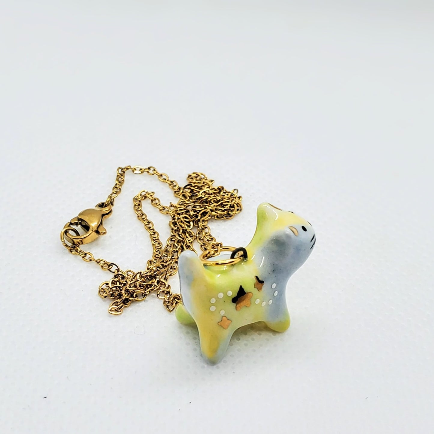Cat Pendant Necklace
