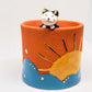 Cat Pen Holder Cup