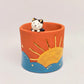 Cat Pen Holder Cup