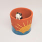 Cat Pen Holder Cup