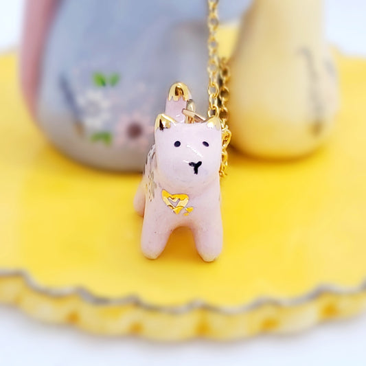 Cat Pendant Necklace