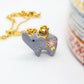 Elephant Pendant Necklace