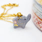Elephant Pendant Necklace