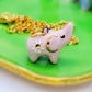 Elephant Pendant Necklace