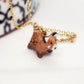 Red Panda Pendant Necklace