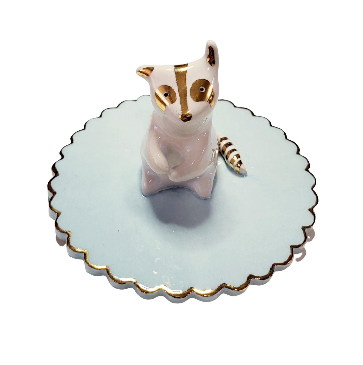 Raccoon Trinket Dish