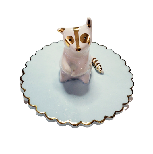 Raccoon Trinket Dish
