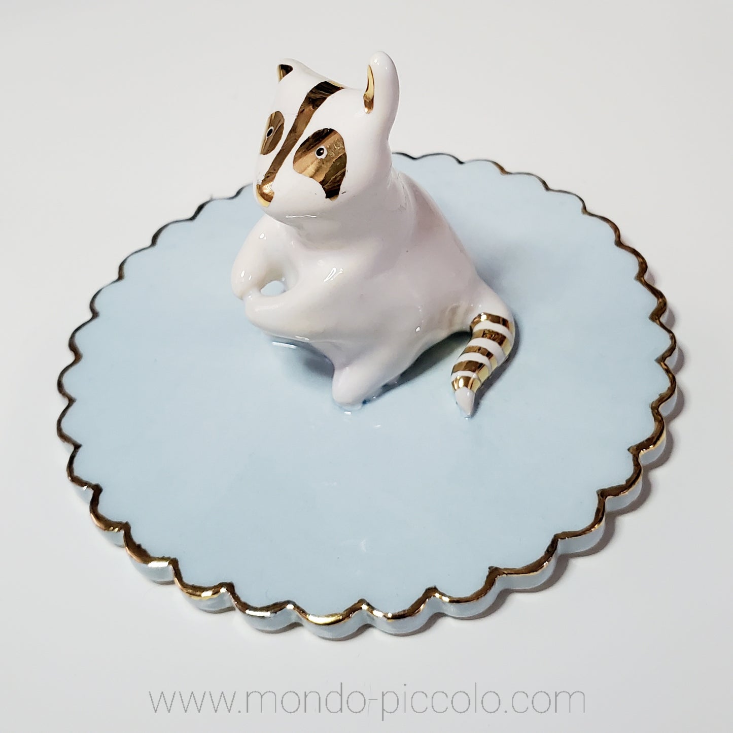 Raccoon Trinket Dish