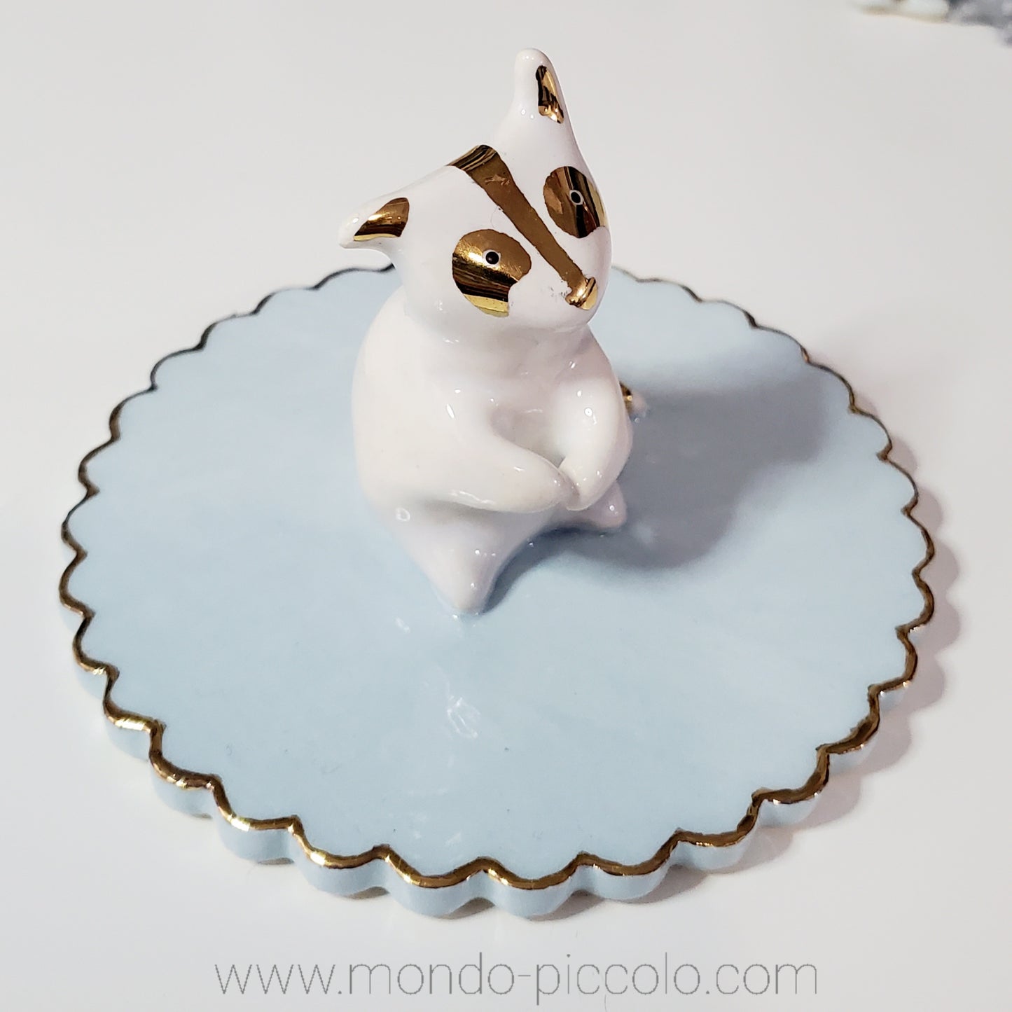 Raccoon Trinket Dish