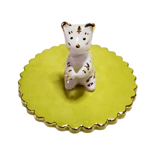 Tiger Trinket Dish