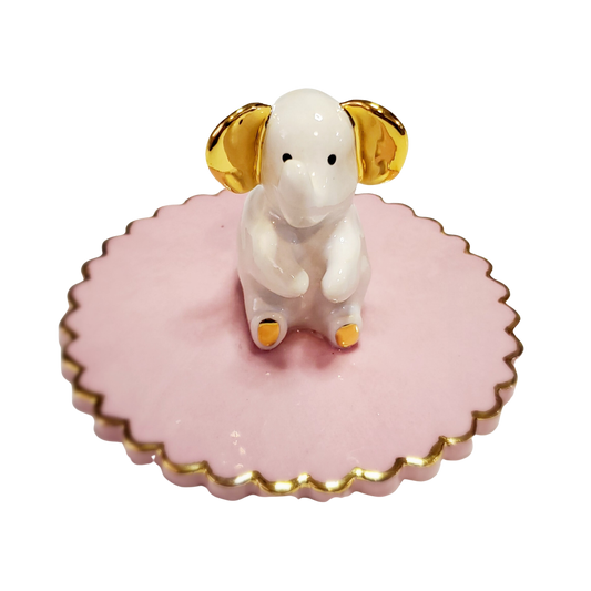 Elephant Trinket Dish