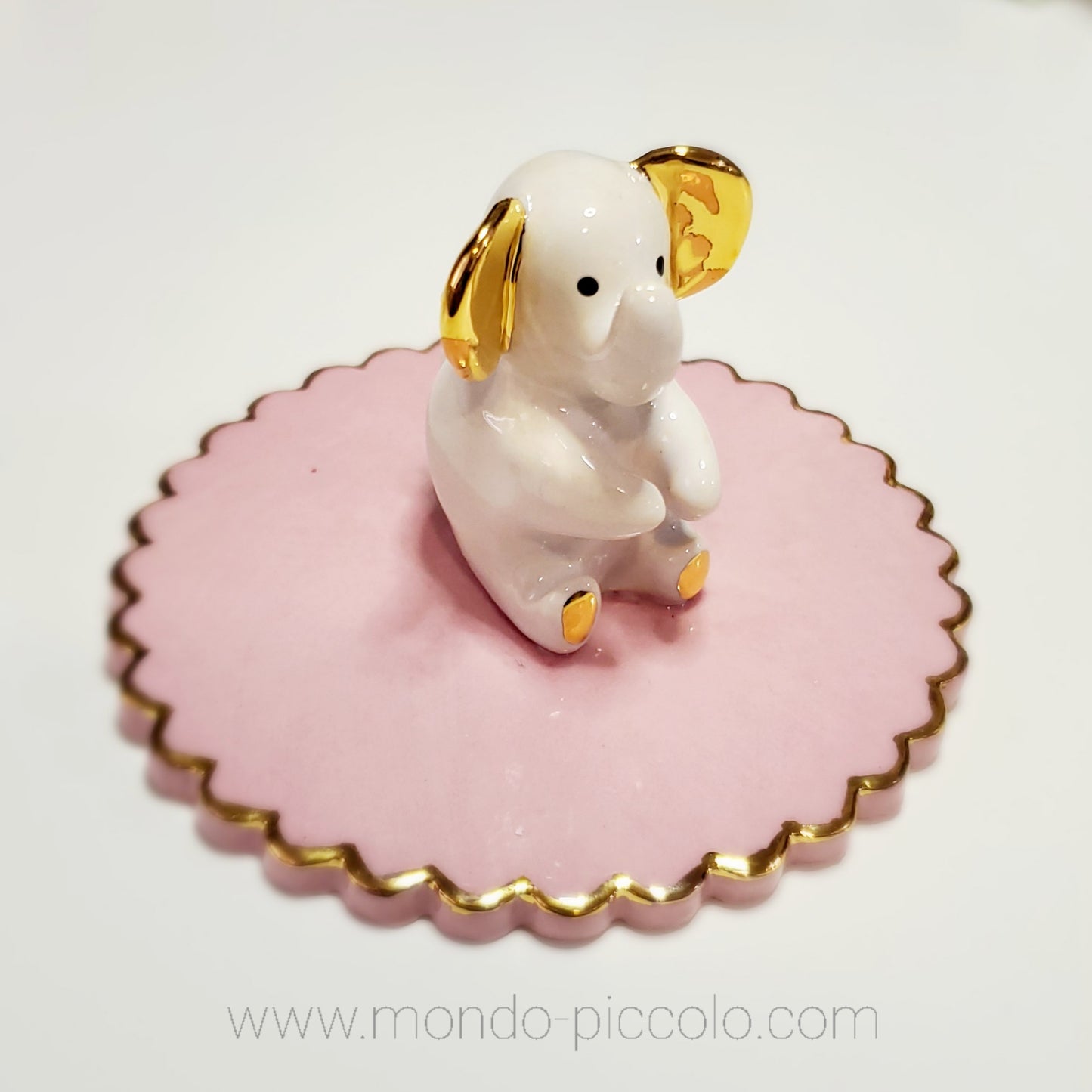 Elephant Trinket Dish
