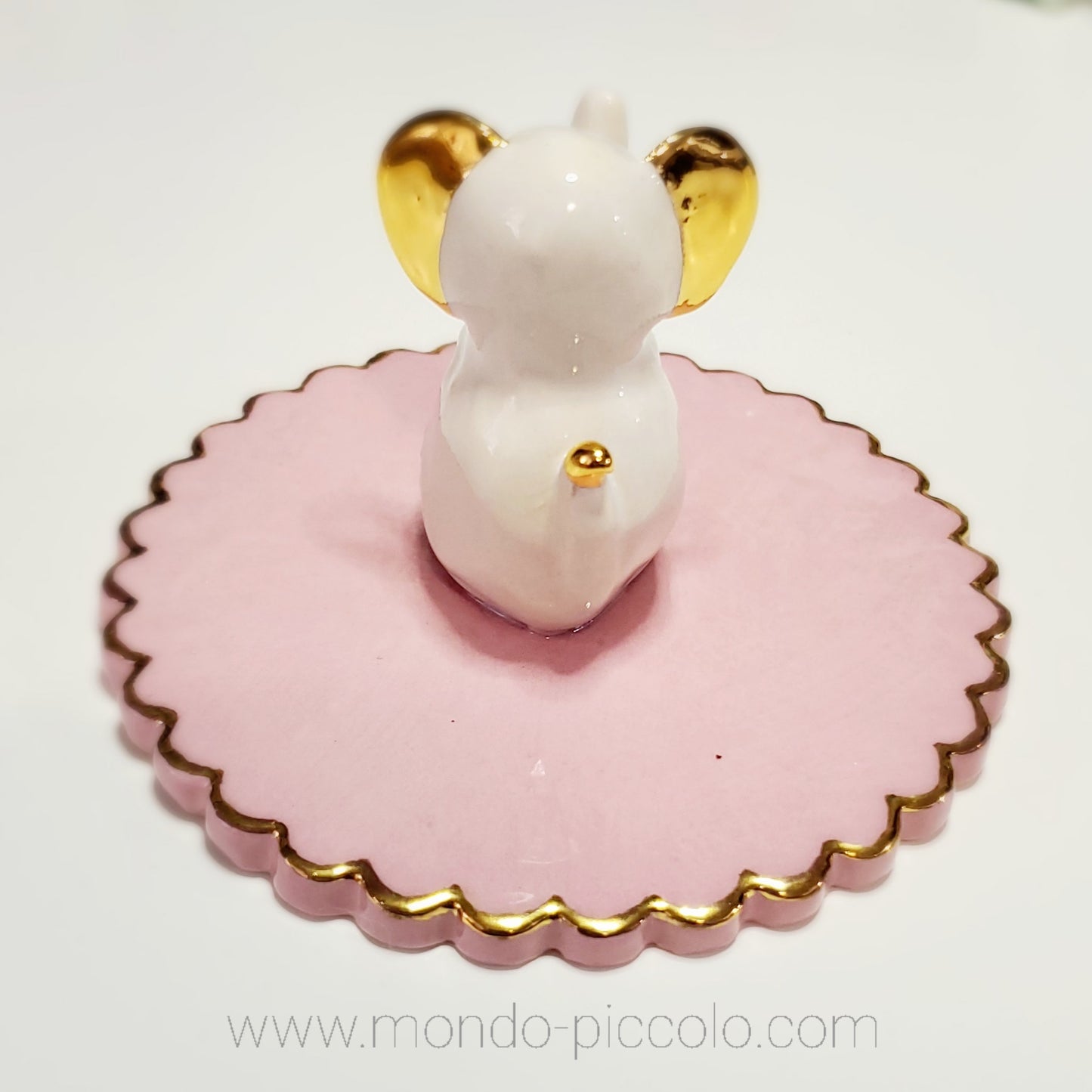Elephant Trinket Dish