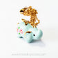 Elephant Pendant Necklace