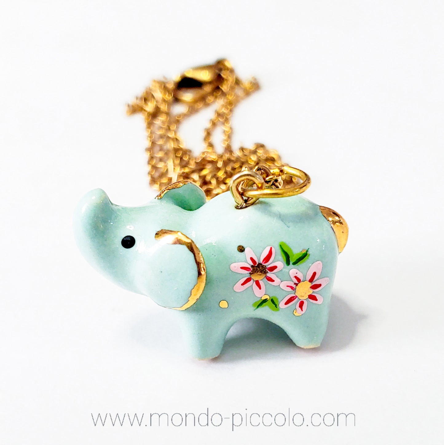 Elephant Pendant Necklace