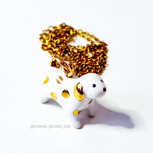 Dog Pendant Necklace