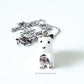 Squirrel Pendant Necklace