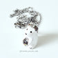 Squirrel Pendant Necklace