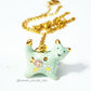 Cat Pendant Necklace