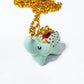 Elephant Pendant Necklace
