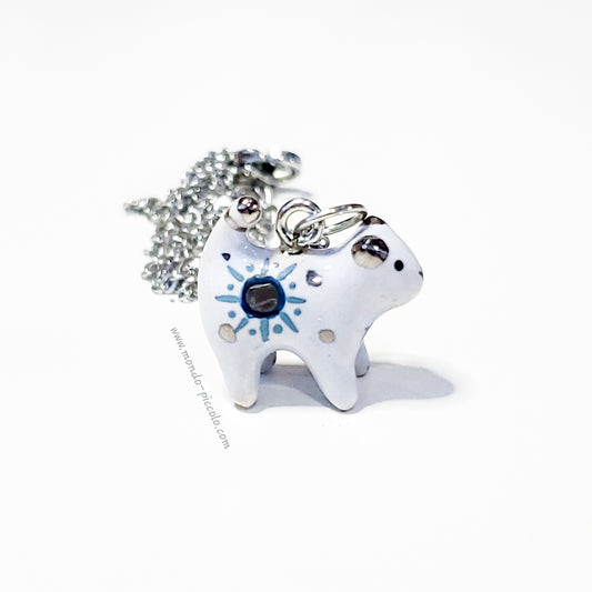 Cat Pendant Necklace