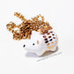 Hedgehog Pendant Necklace