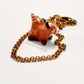 Red Panda Pendant Necklace
