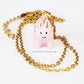 Rabbit Pendant Necklace