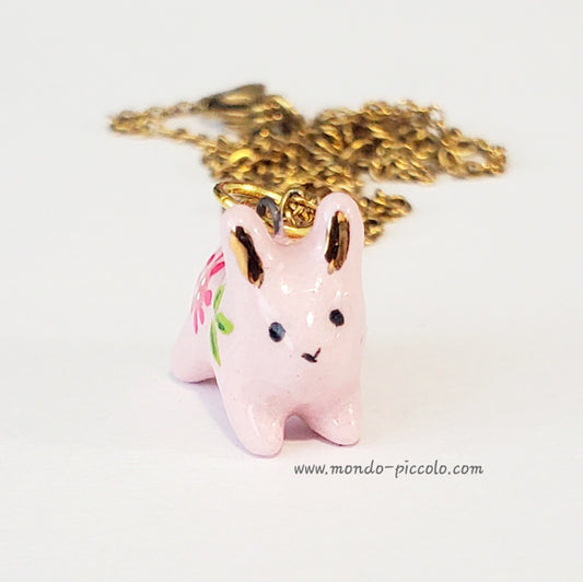 Rabbit Pendant Necklace