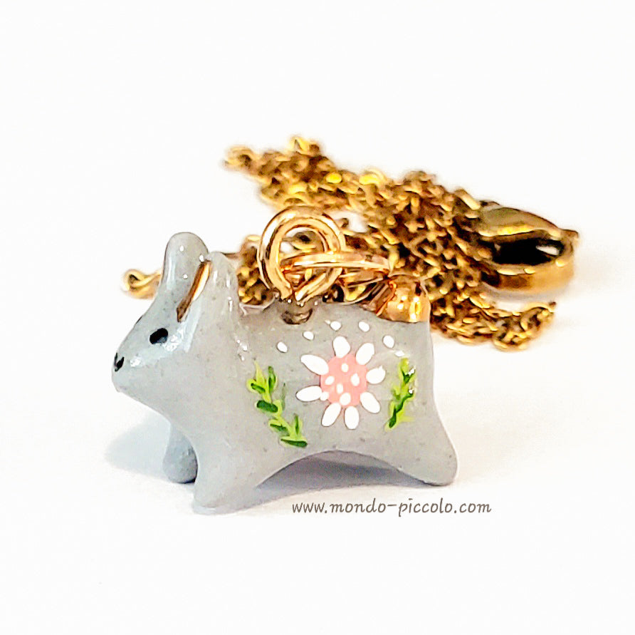 Rabbit Pendant Necklace