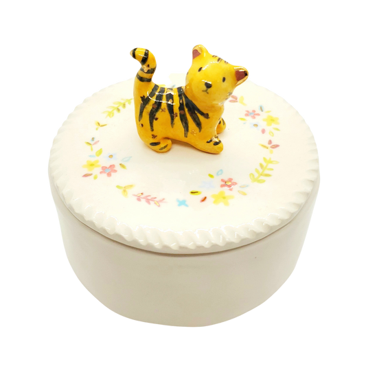 Tiger Trinket Box