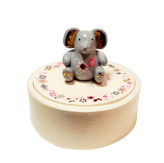 Elephant Trinket Box