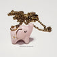 Elephant Pendant Necklace