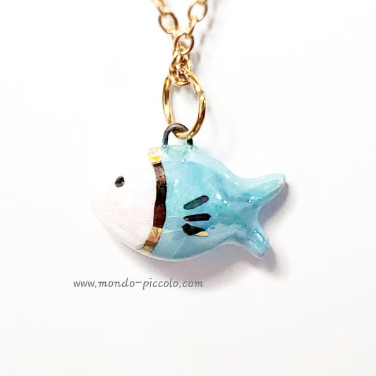 Fish Pendant Necklace