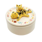 Tiger Mom and Cub Trinket Box