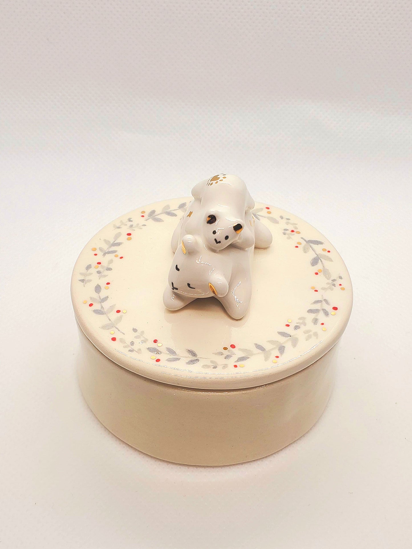 Mama Bear Trinket Box
