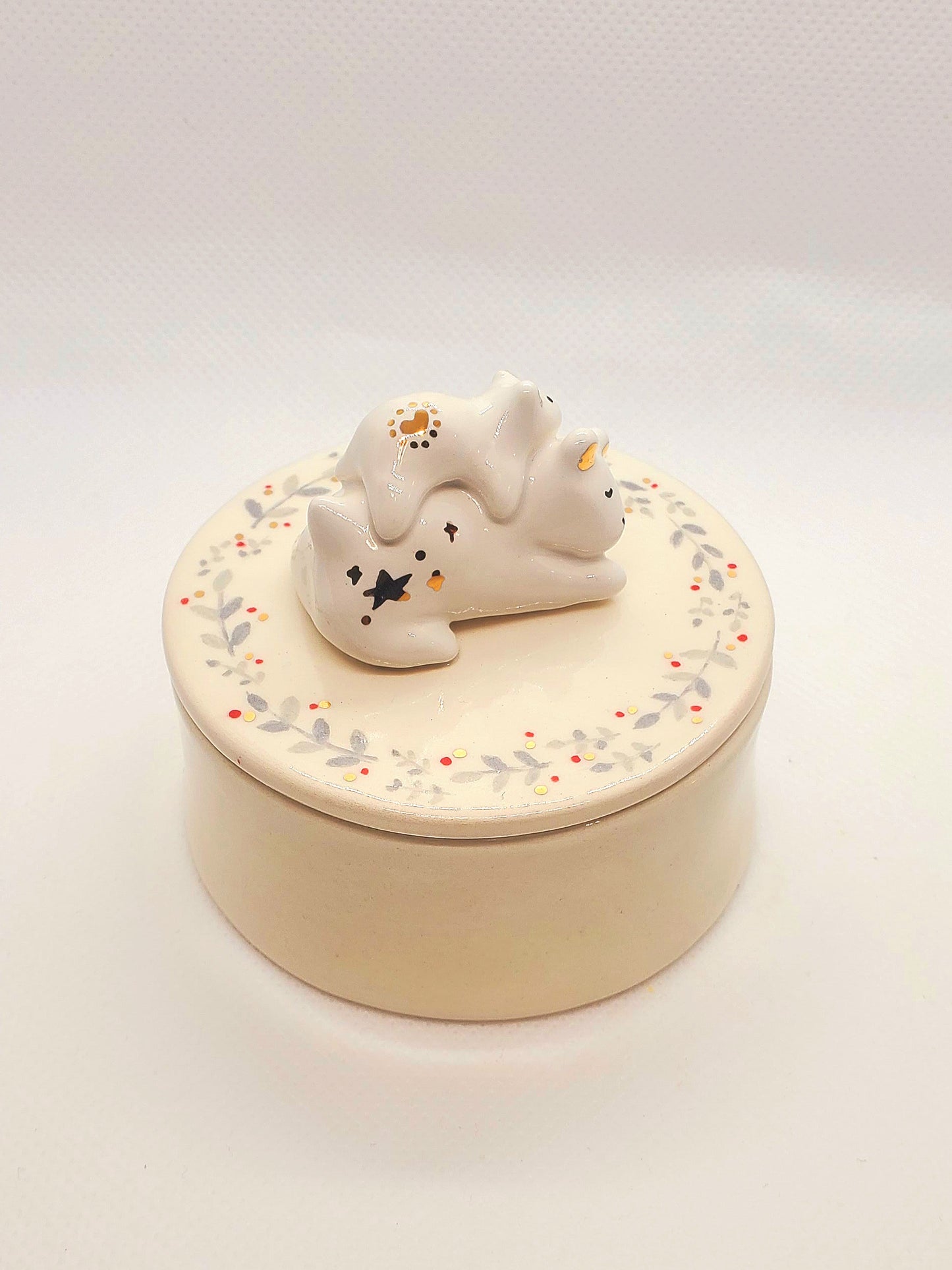 Mama Bear Trinket Box