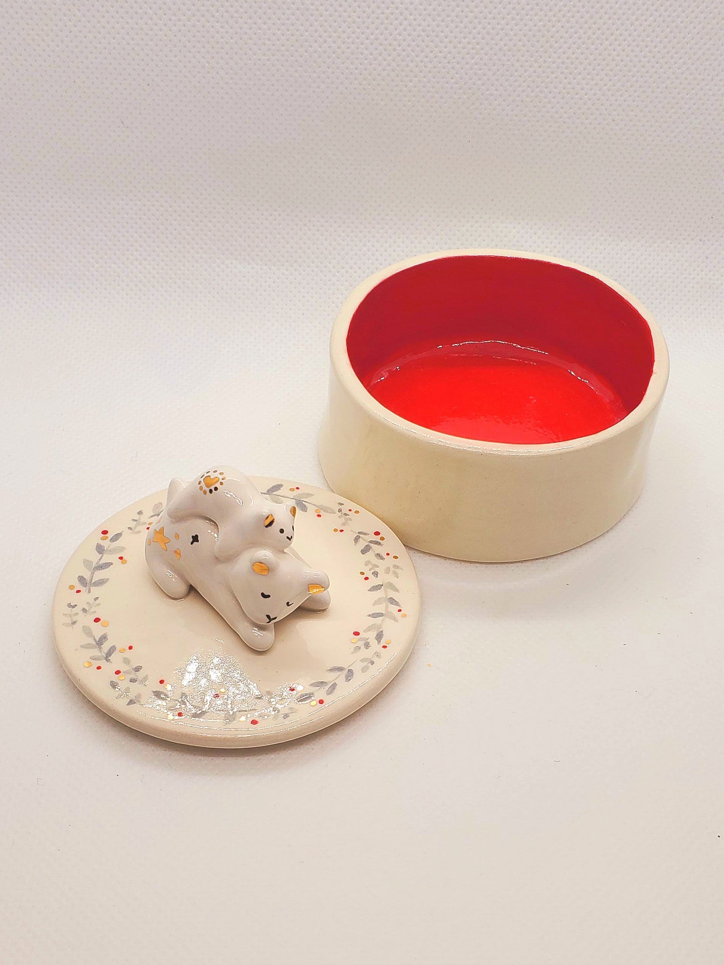 Mama Bear Trinket Box