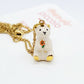 Bear Pendant Necklace